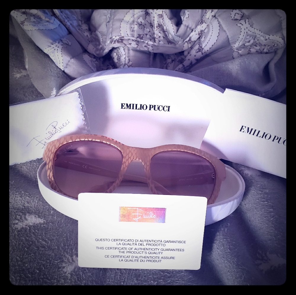 Authentic Emilio Pucci Sunglasses